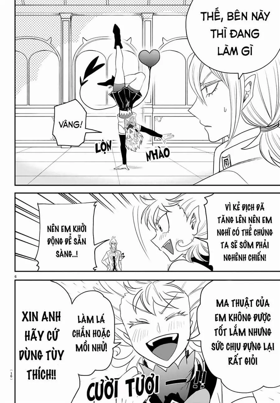 Chào Mừng Cậu Đến Trường Iruma-Kun Nettruyen ZZZ Chương 233 Page 13