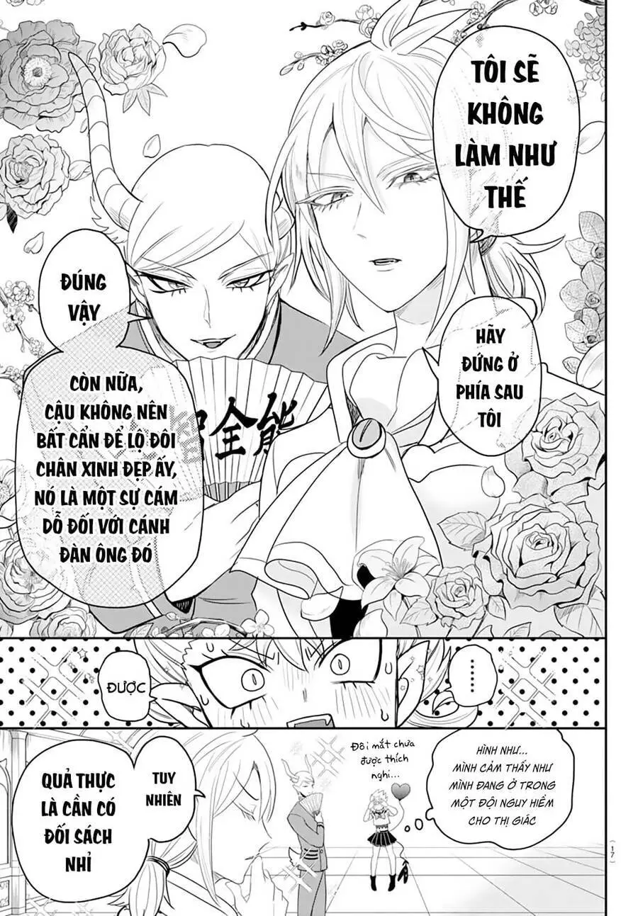 Chào Mừng Cậu Đến Trường Iruma-Kun Nettruyen ZZZ Chương 233 Page 14