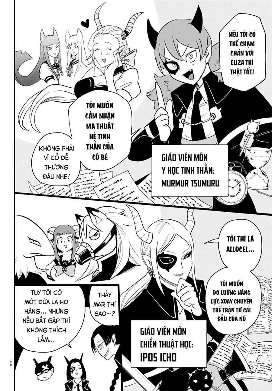 Chào Mừng Cậu Đến Trường Iruma-Kun Nettruyen ZZZ Chương 233 Page 17