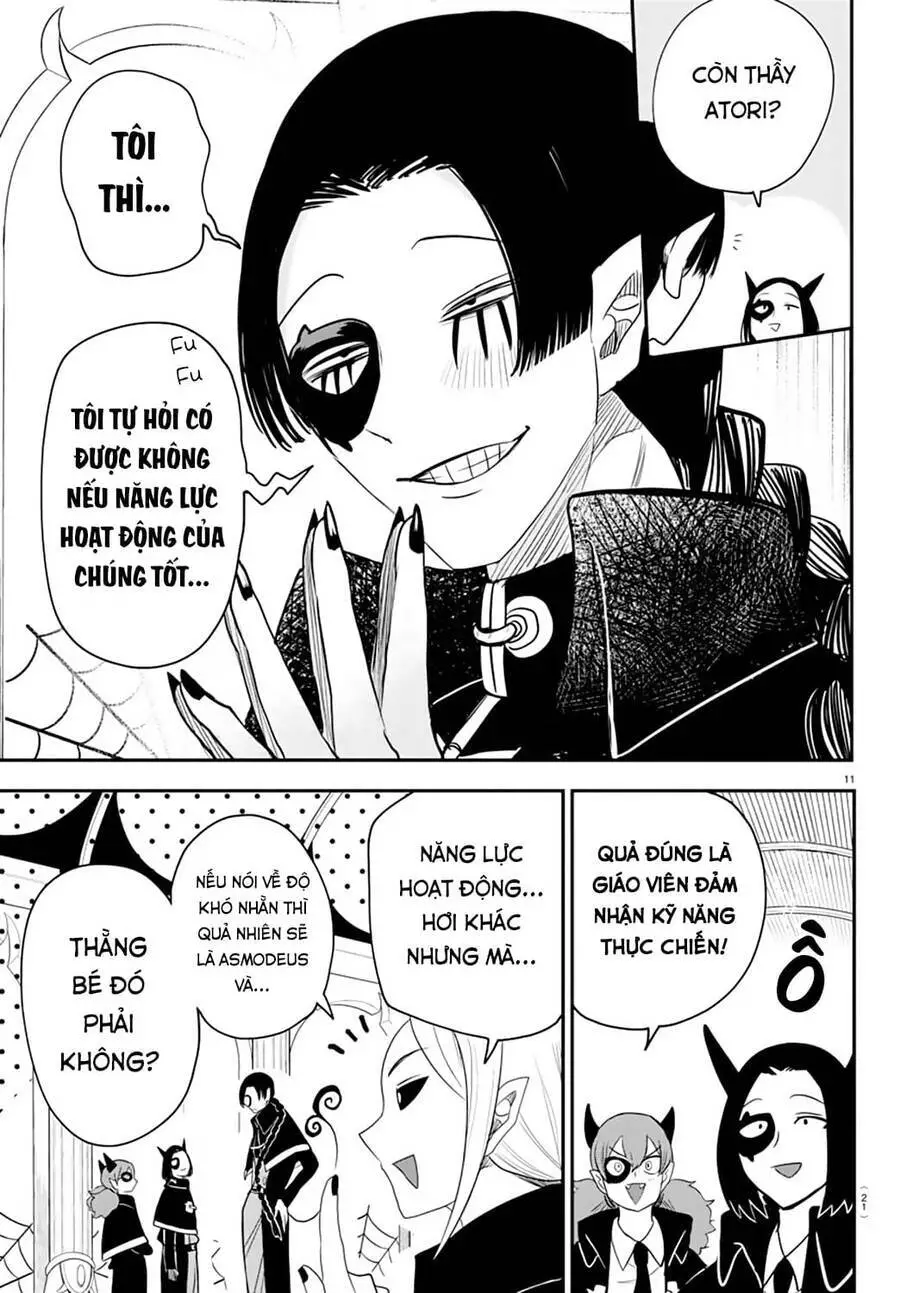 Chào Mừng Cậu Đến Trường Iruma-Kun Nettruyen ZZZ Chương 233 Page 18