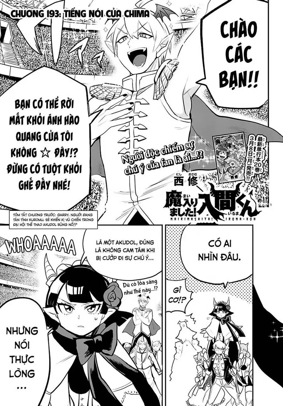 Chào Mừng Cậu Đến Trường Iruma-Kun Nettruyen ZZZ Chương 193 Page 3
