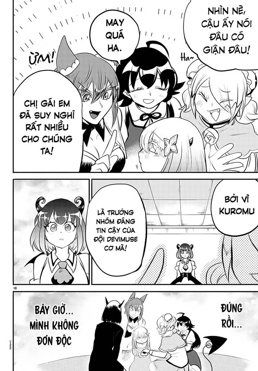 Chào Mừng Cậu Đến Trường Iruma-Kun Nettruyen ZZZ Chương 193 Page 19
