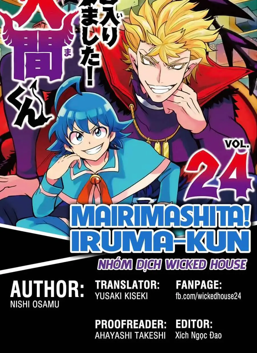 Chào Mừng Cậu Đến Trường Iruma-Kun Nettruyen ZZZ Chương 230 Page 1