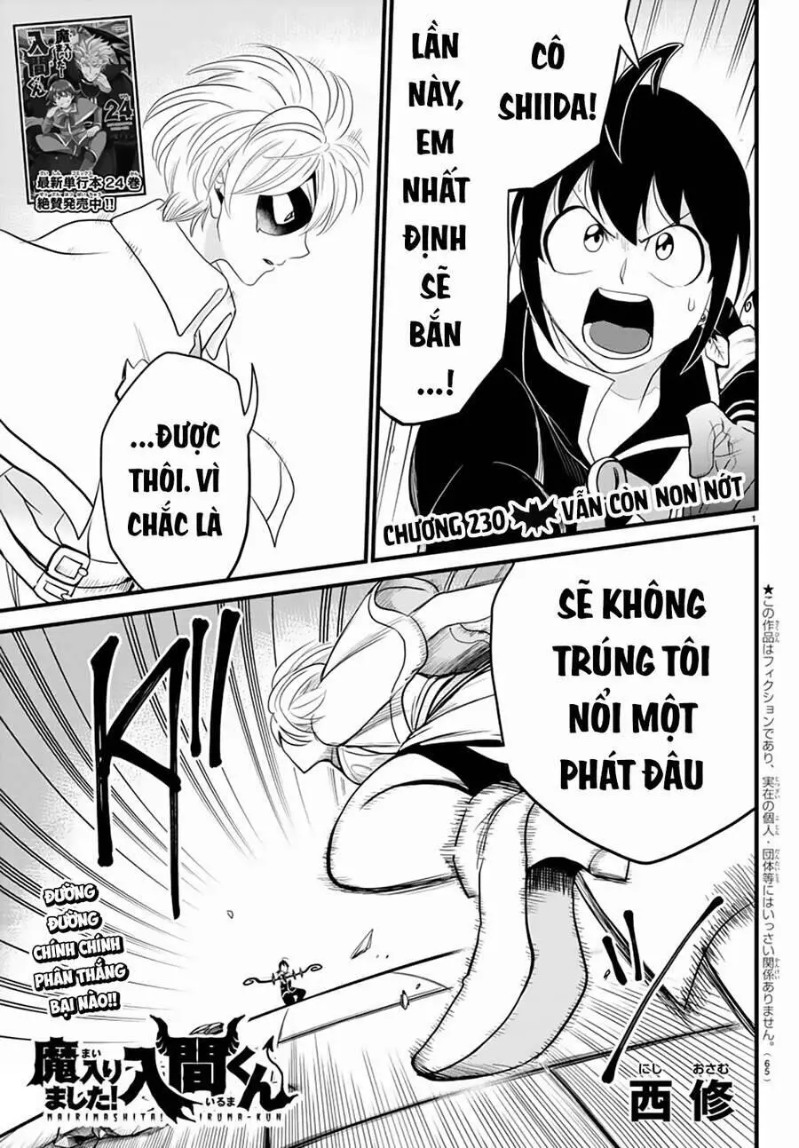 Chào Mừng Cậu Đến Trường Iruma-Kun Nettruyen ZZZ Chương 230 Page 2