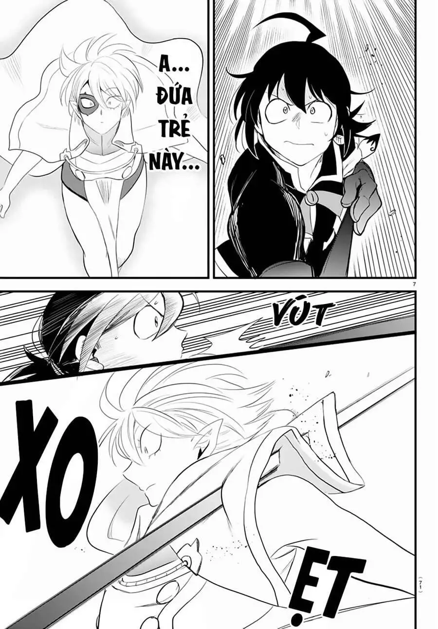 Chào Mừng Cậu Đến Trường Iruma-Kun Nettruyen ZZZ Chương 230 Page 8