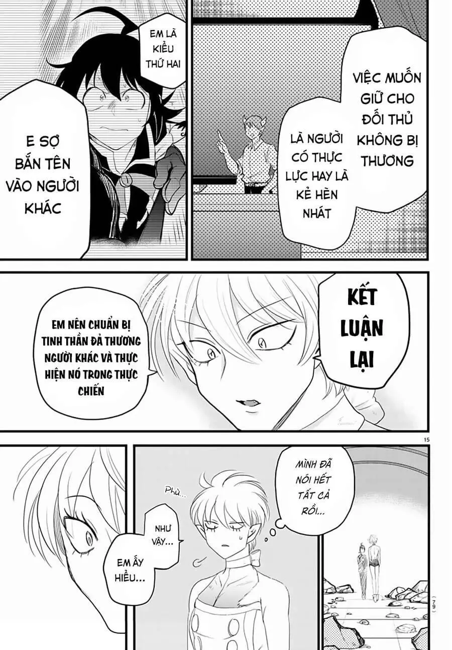 Chào Mừng Cậu Đến Trường Iruma-Kun Nettruyen ZZZ Chương 230 Page 16