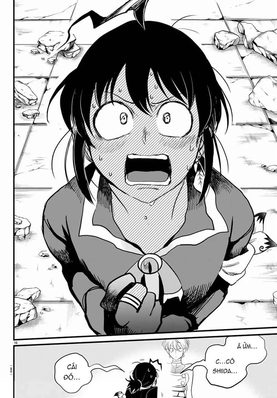Chào Mừng Cậu Đến Trường Iruma-Kun Nettruyen ZZZ Chương 230 Page 17