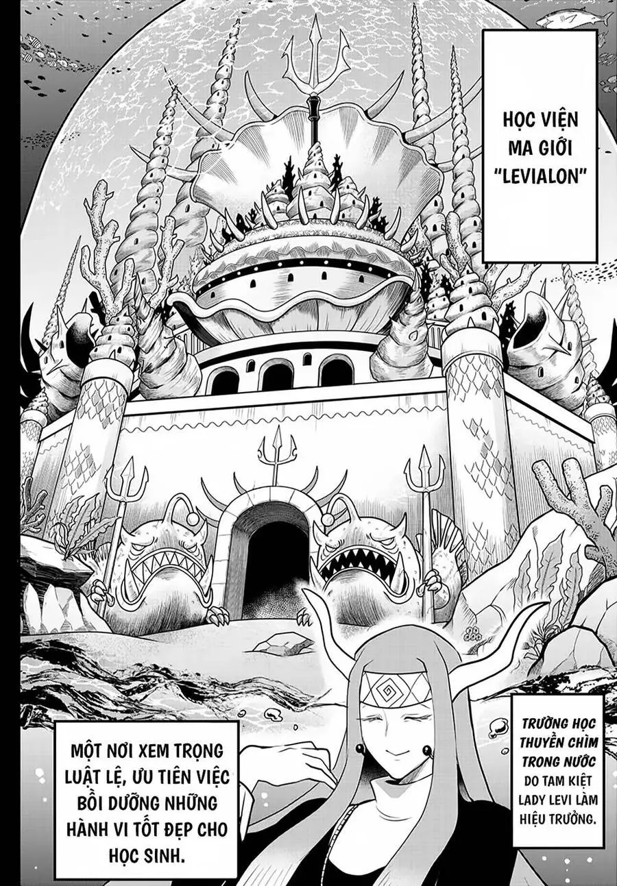 Chào Mừng Cậu Đến Trường Iruma-Kun Nettruyen ZZZ Chương 201 Page 4