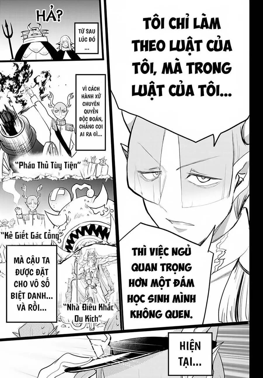 Chào Mừng Cậu Đến Trường Iruma-Kun Nettruyen ZZZ Chương 201 Page 7