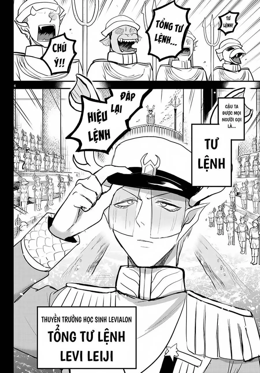 Chào Mừng Cậu Đến Trường Iruma-Kun Nettruyen ZZZ Chương 201 Page 8