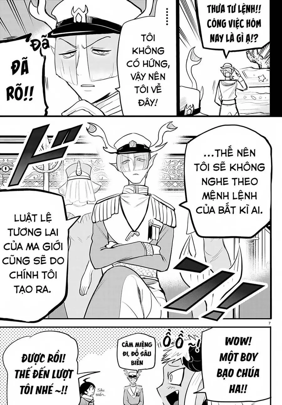 Chào Mừng Cậu Đến Trường Iruma-Kun Nettruyen ZZZ Chương 201 Page 9