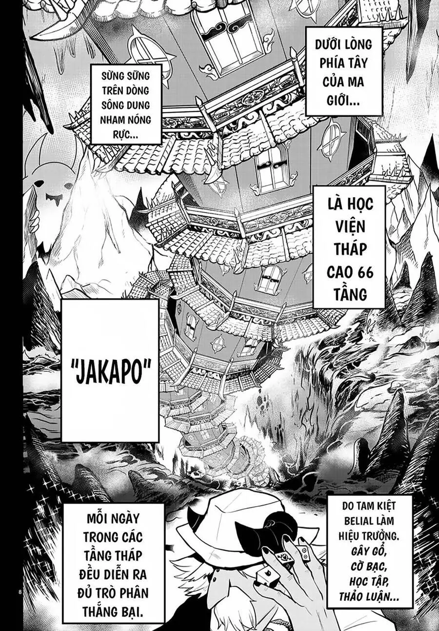 Chào Mừng Cậu Đến Trường Iruma-Kun Nettruyen ZZZ Chương 201 Page 10