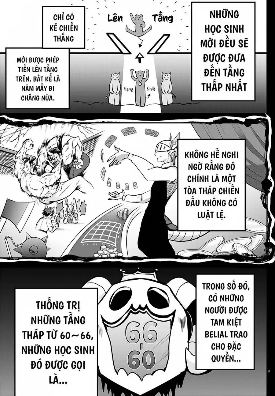 Chào Mừng Cậu Đến Trường Iruma-Kun Nettruyen ZZZ Chương 201 Page 11