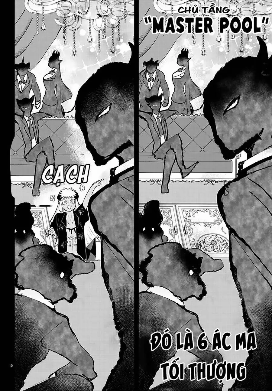 Chào Mừng Cậu Đến Trường Iruma-Kun Nettruyen ZZZ Chương 201 Page 12