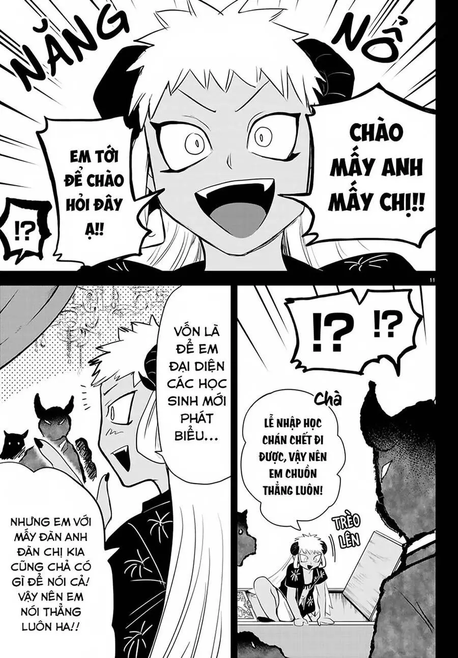 Chào Mừng Cậu Đến Trường Iruma-Kun Nettruyen ZZZ Chương 201 Page 13