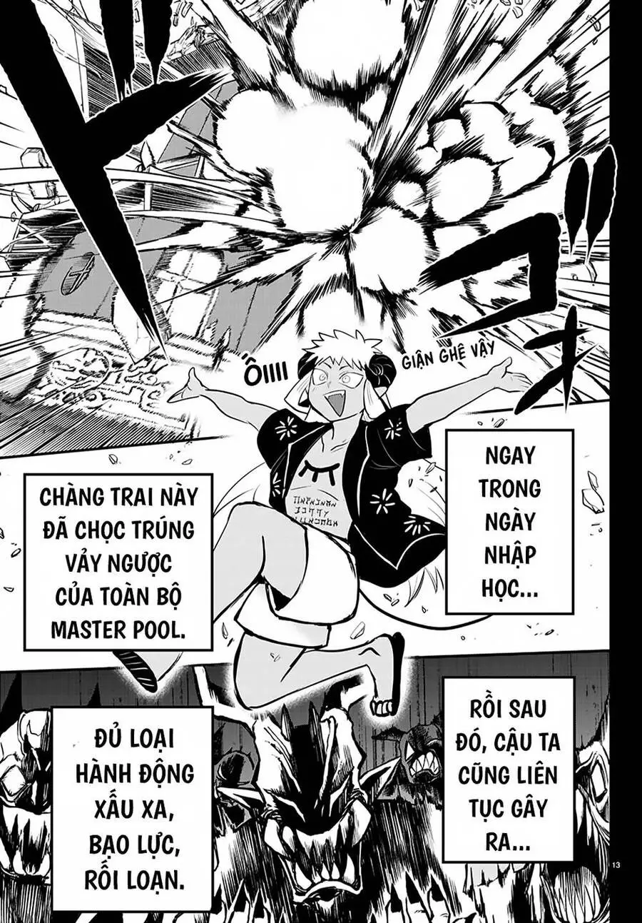 Chào Mừng Cậu Đến Trường Iruma-Kun Nettruyen ZZZ Chương 201 Page 15