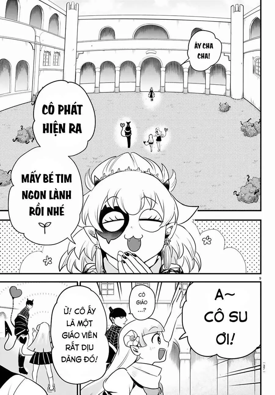 Chào Mừng Cậu Đến Trường Iruma-Kun Nettruyen ZZZ Chương 227 Page 10