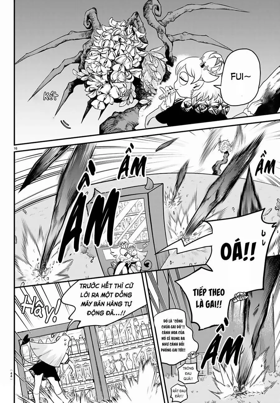 Chào Mừng Cậu Đến Trường Iruma-Kun Nettruyen ZZZ Chương 227 Page 15