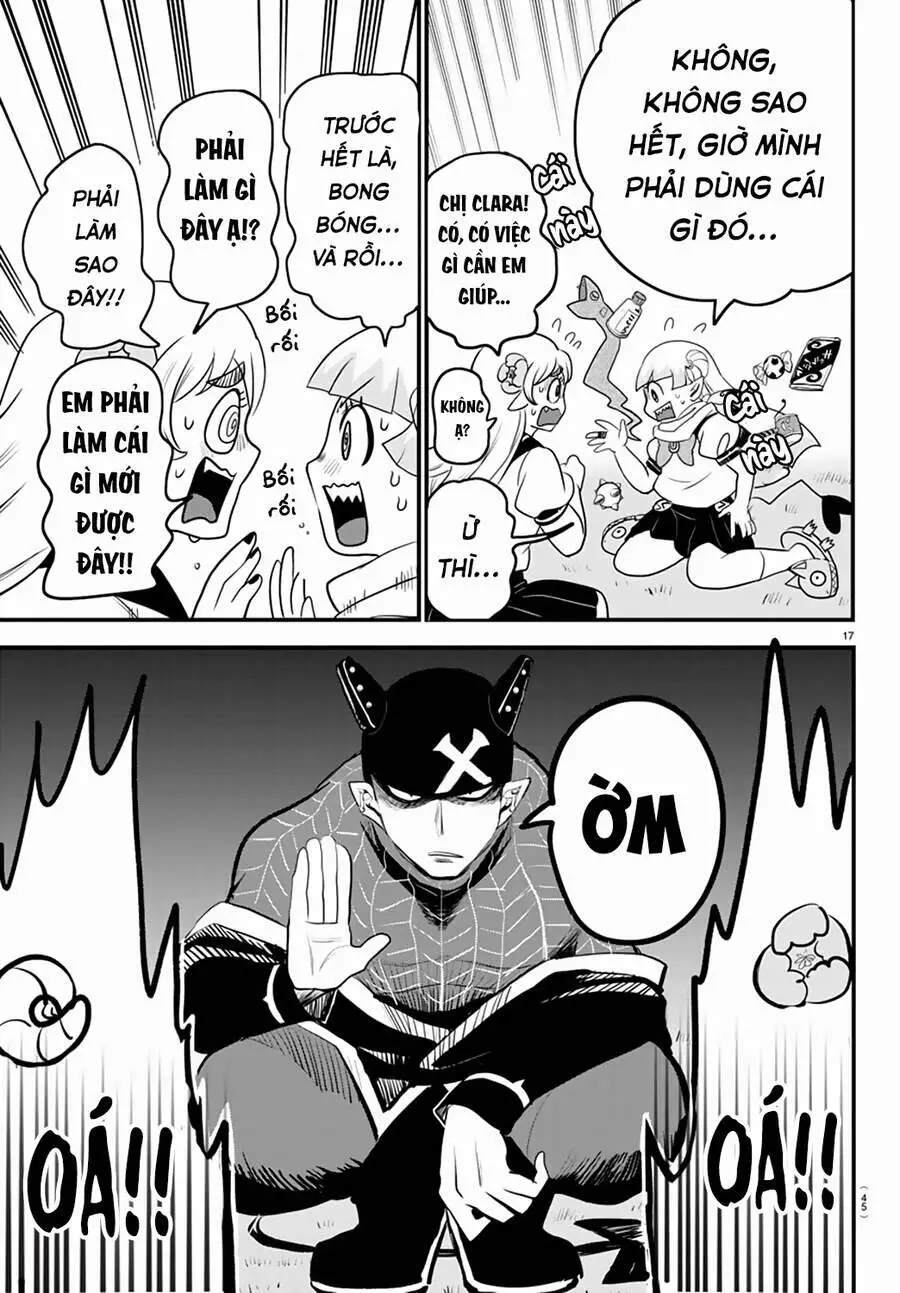 Chào Mừng Cậu Đến Trường Iruma-Kun Nettruyen ZZZ Chương 227 Page 16