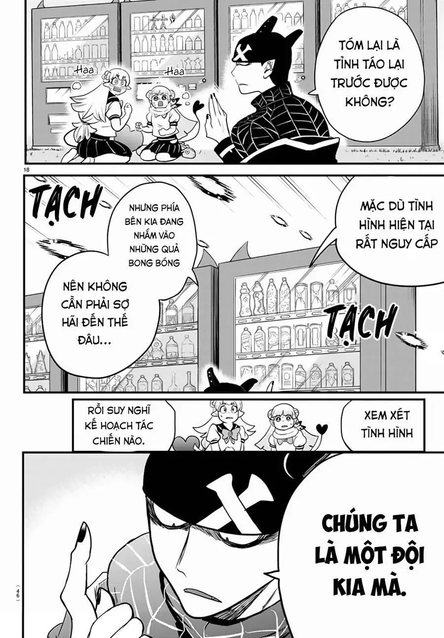 Chào Mừng Cậu Đến Trường Iruma-Kun Nettruyen ZZZ Chương 227 Page 17