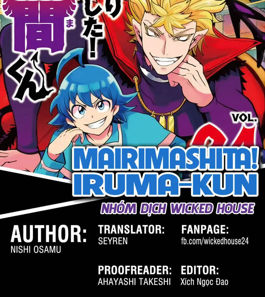 Chào Mừng Cậu Đến Trường Iruma-Kun Nettruyen ZZZ Chương 224 Page 1