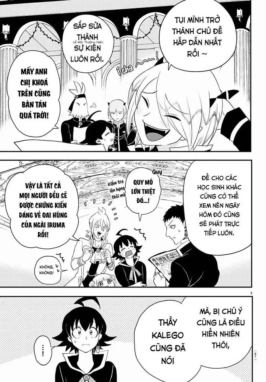 Chào Mừng Cậu Đến Trường Iruma-Kun Nettruyen ZZZ Chương 224 Page 4