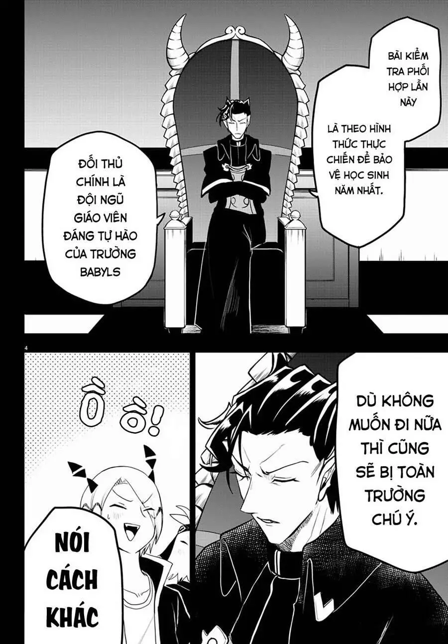 Chào Mừng Cậu Đến Trường Iruma-Kun Nettruyen ZZZ Chương 224 Page 5