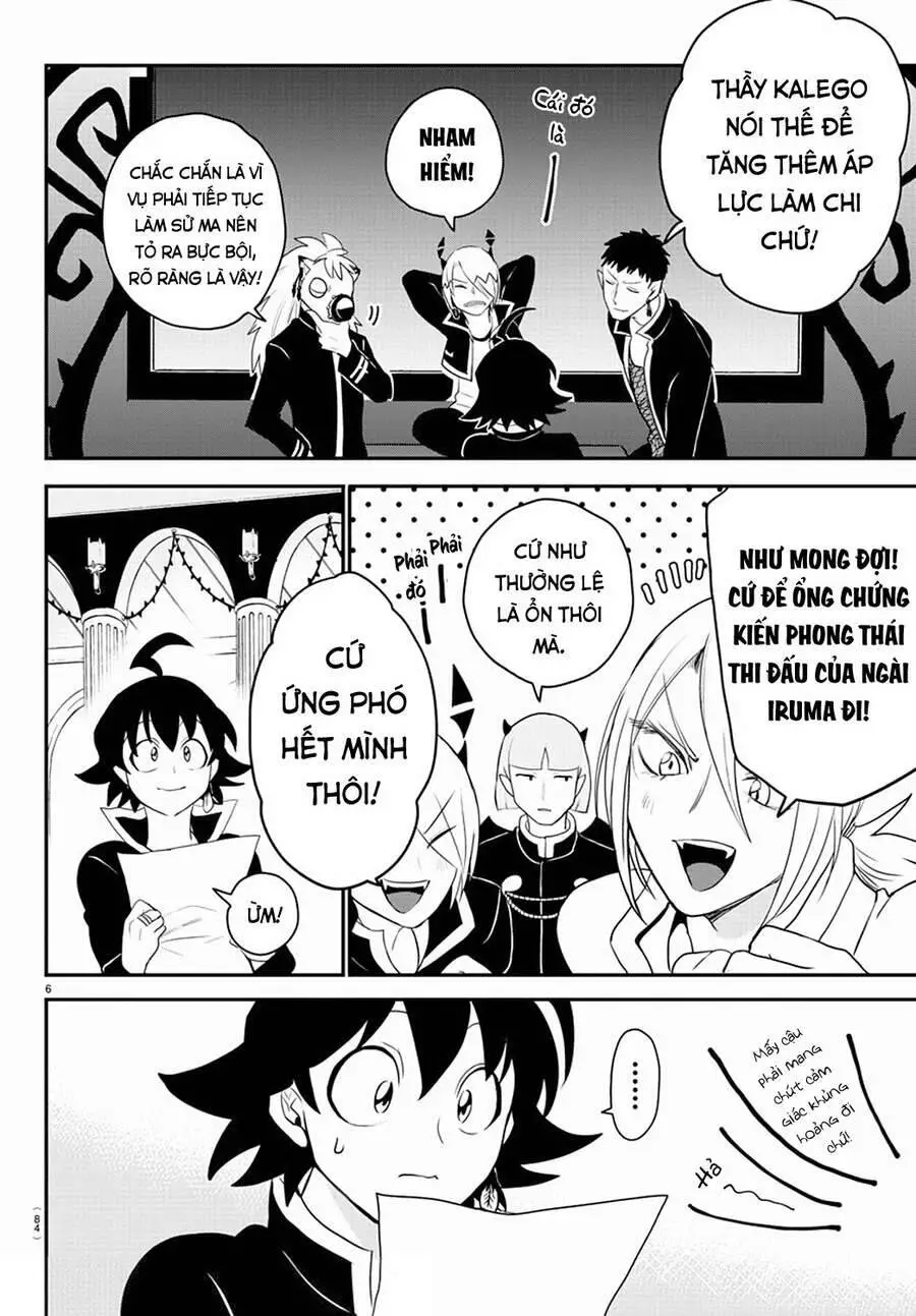 Chào Mừng Cậu Đến Trường Iruma-Kun Nettruyen ZZZ Chương 224 Page 7