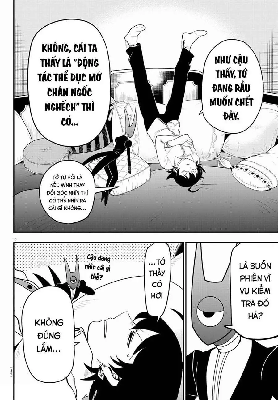 Chào Mừng Cậu Đến Trường Iruma-Kun Nettruyen ZZZ Chương 224 Page 9