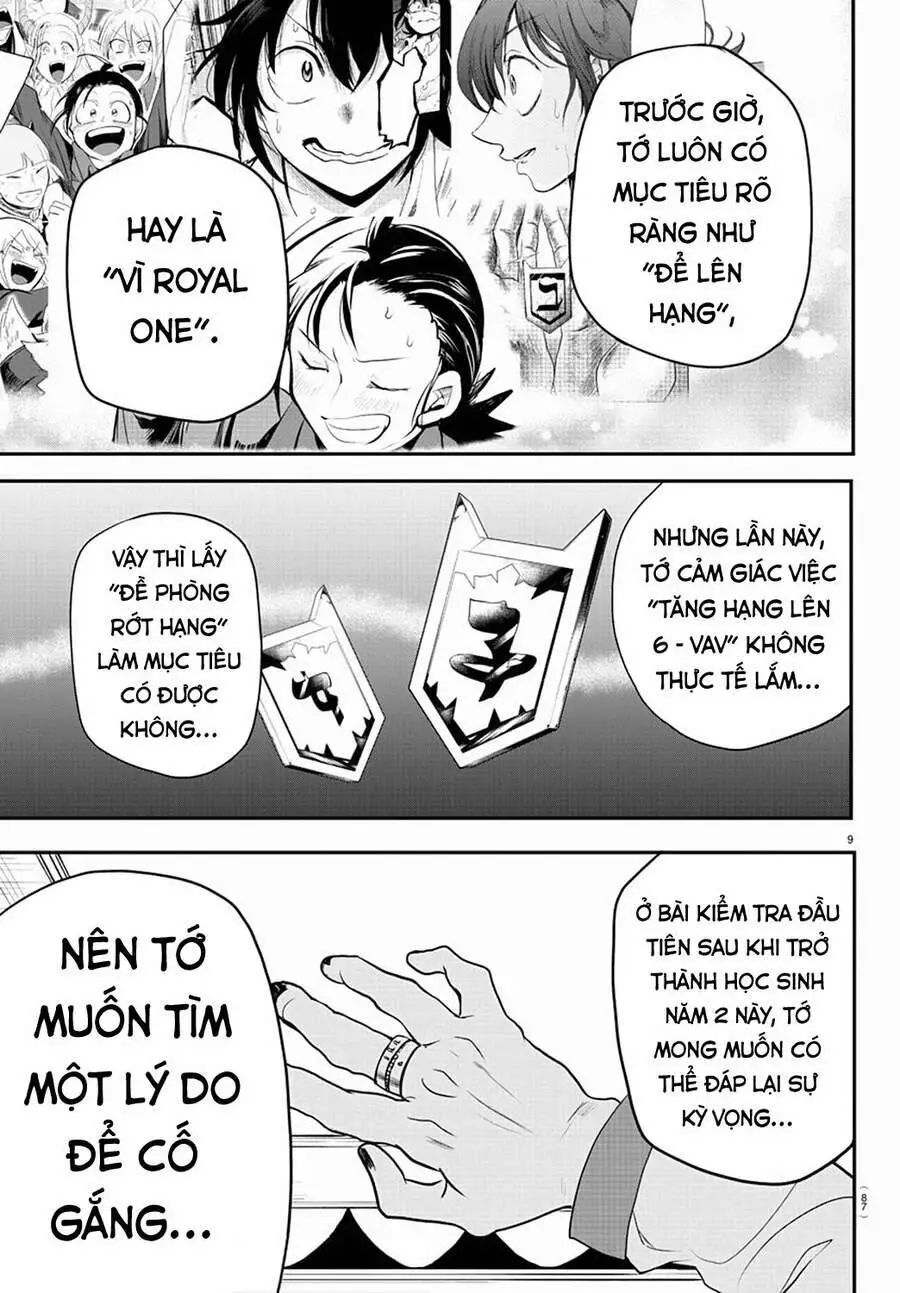 Chào Mừng Cậu Đến Trường Iruma-Kun Nettruyen ZZZ Chương 224 Page 10