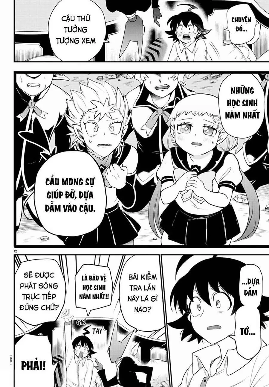 Chào Mừng Cậu Đến Trường Iruma-Kun Nettruyen ZZZ Chương 224 Page 13