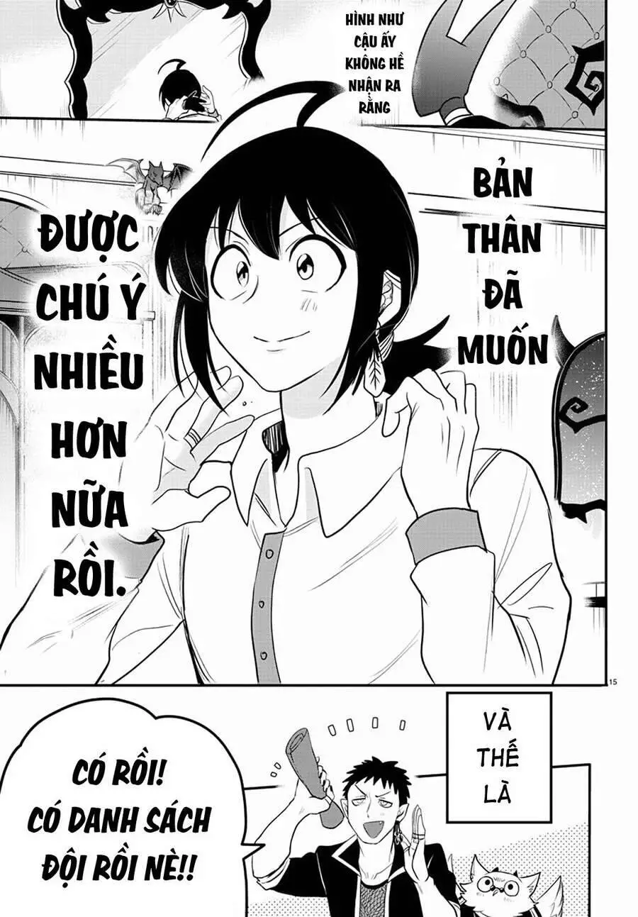 Chào Mừng Cậu Đến Trường Iruma-Kun Nettruyen ZZZ Chương 224 Page 16