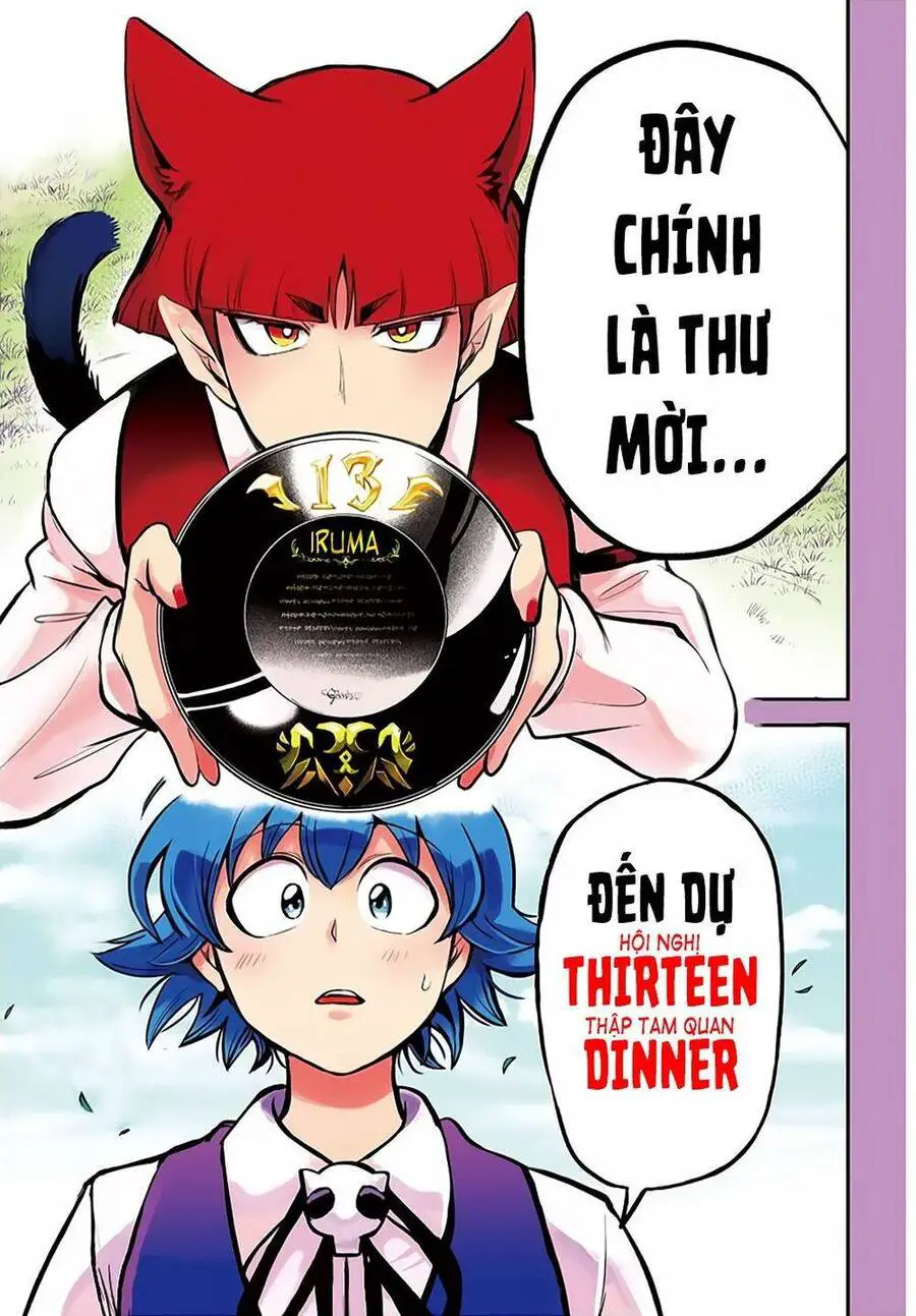 Chào Mừng Cậu Đến Trường Iruma-Kun Nettruyen ZZZ Chương 200 Page 5