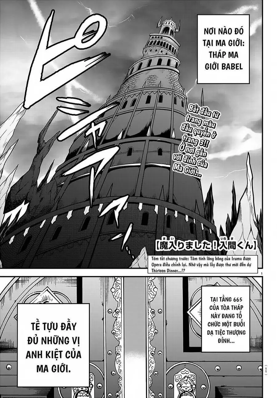 Chào Mừng Cậu Đến Trường Iruma-Kun Nettruyen ZZZ Chương 200 Page 7