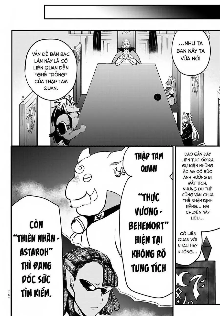 Chào Mừng Cậu Đến Trường Iruma-Kun Nettruyen ZZZ Chương 200 Page 11