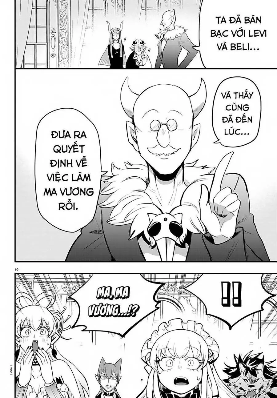 Chào Mừng Cậu Đến Trường Iruma-Kun Nettruyen ZZZ Chương 200 Page 14