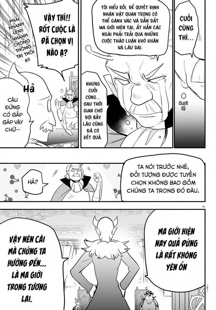 Chào Mừng Cậu Đến Trường Iruma-Kun Nettruyen ZZZ Chương 200 Page 15