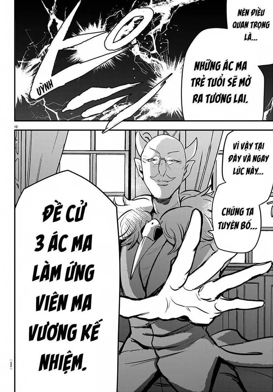 Chào Mừng Cậu Đến Trường Iruma-Kun Nettruyen ZZZ Chương 200 Page 16