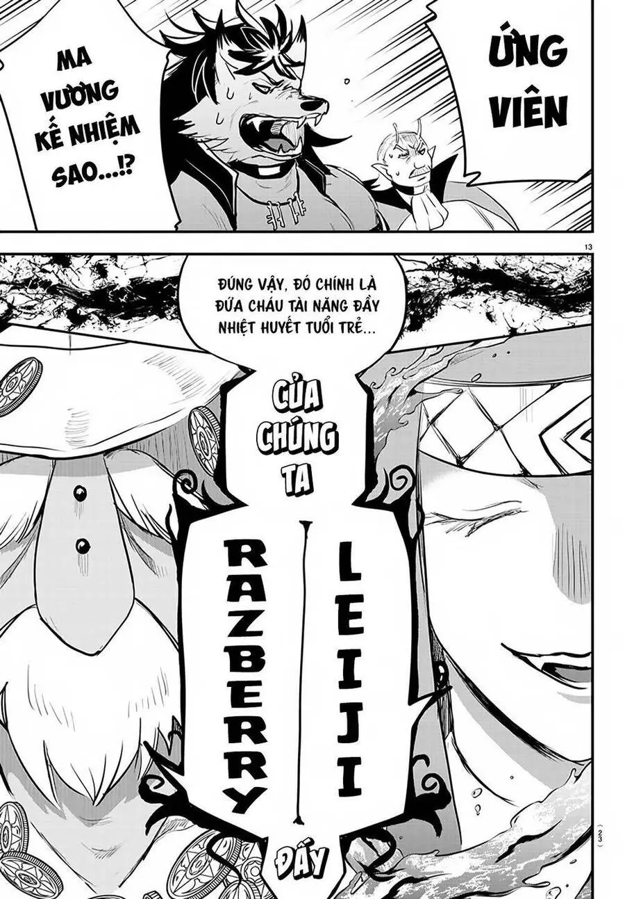 Chào Mừng Cậu Đến Trường Iruma-Kun Nettruyen ZZZ Chương 200 Page 17