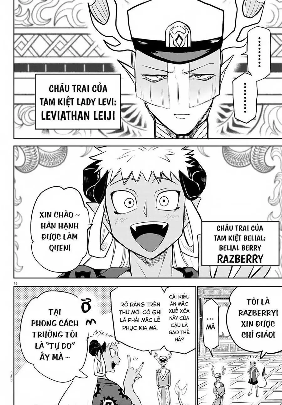 Chào Mừng Cậu Đến Trường Iruma-Kun Nettruyen ZZZ Chương 200 Page 20