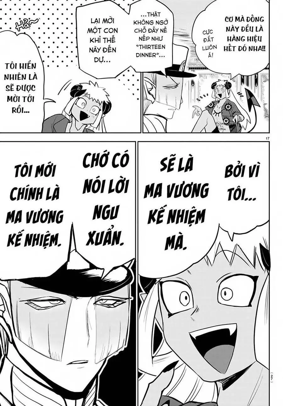 Chào Mừng Cậu Đến Trường Iruma-Kun Nettruyen ZZZ Chương 200 Page 21