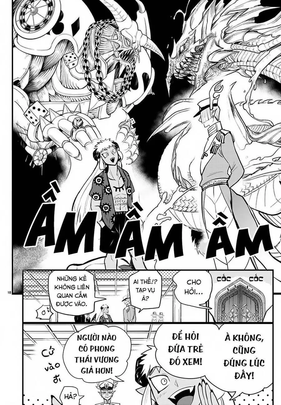 Chào Mừng Cậu Đến Trường Iruma-Kun Nettruyen ZZZ Chương 200 Page 22