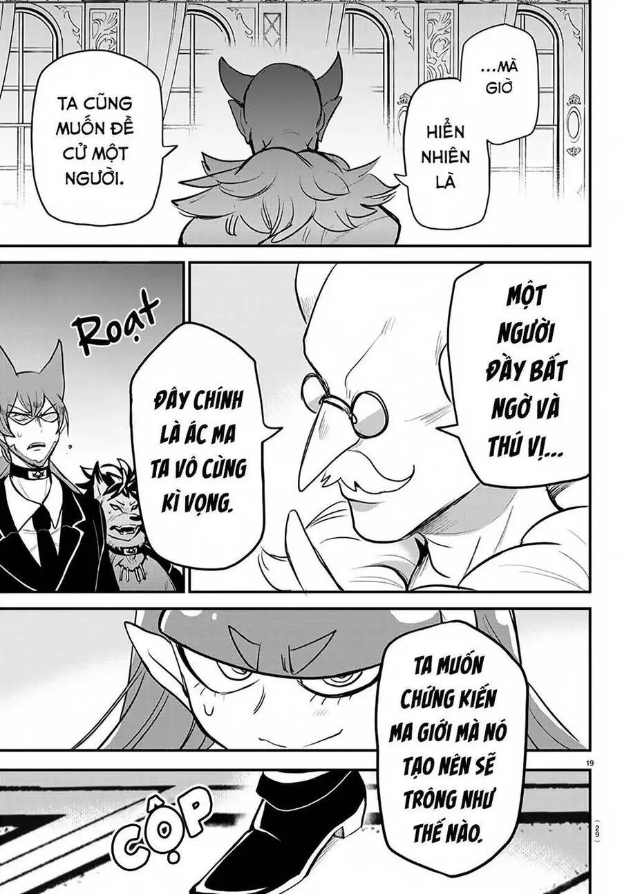 Chào Mừng Cậu Đến Trường Iruma-Kun Nettruyen ZZZ Chương 200 Page 23