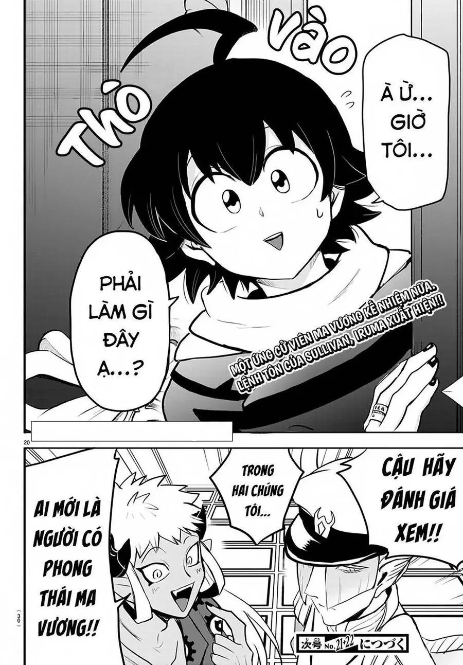 Chào Mừng Cậu Đến Trường Iruma-Kun Nettruyen ZZZ Chương 200 Page 24