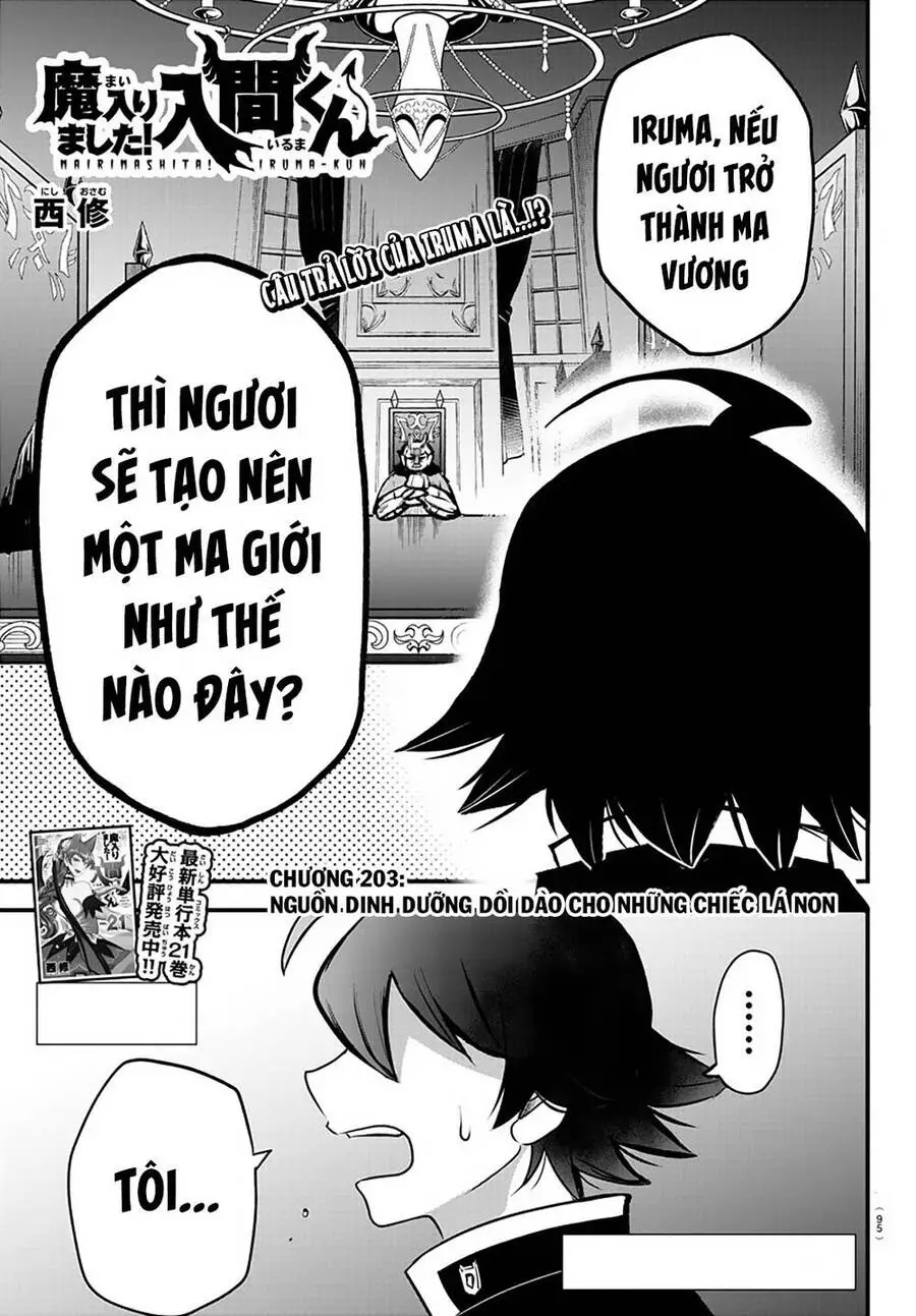 Chào Mừng Cậu Đến Trường Iruma-Kun Nettruyen ZZZ Chương 203 Page 3