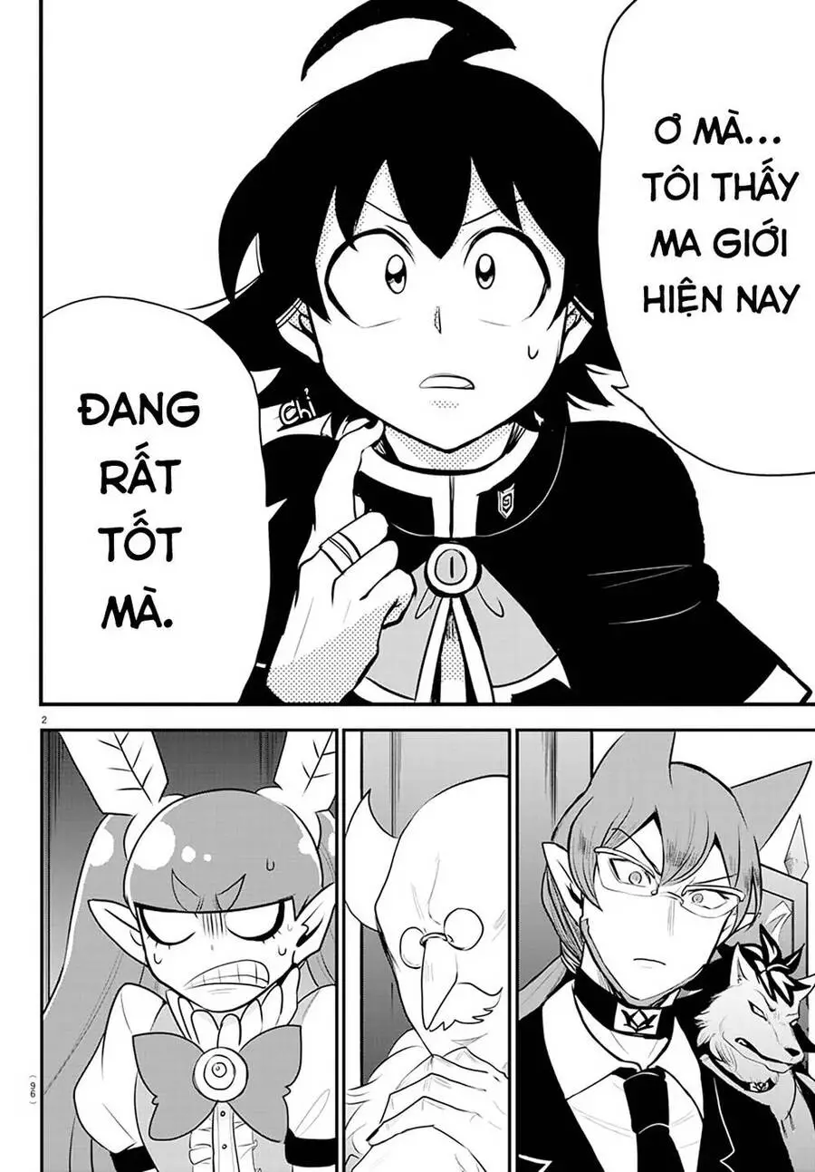Chào Mừng Cậu Đến Trường Iruma-Kun Nettruyen ZZZ Chương 203 Page 4
