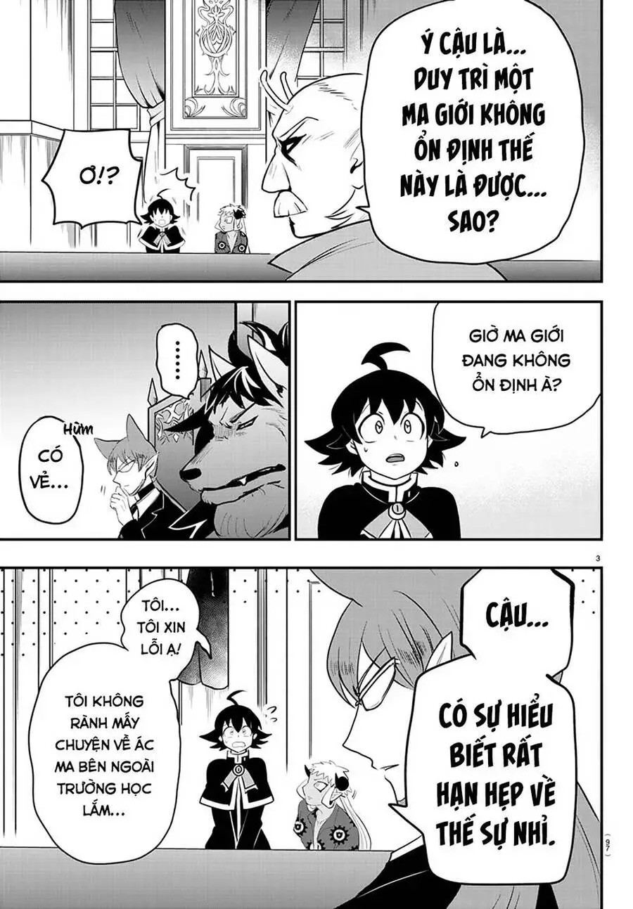 Chào Mừng Cậu Đến Trường Iruma-Kun Nettruyen ZZZ Chương 203 Page 5