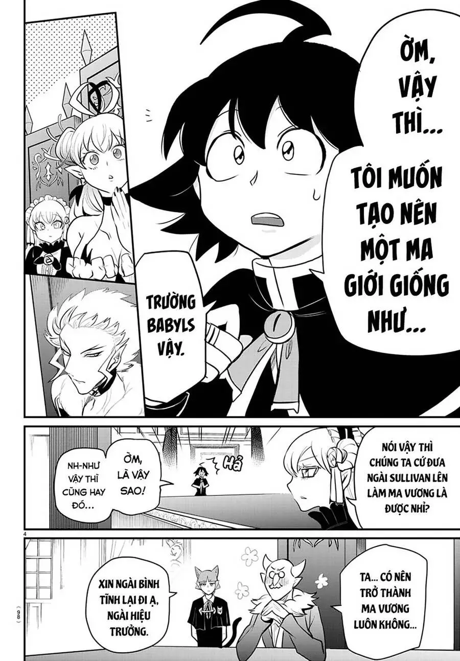 Chào Mừng Cậu Đến Trường Iruma-Kun Nettruyen ZZZ Chương 203 Page 6