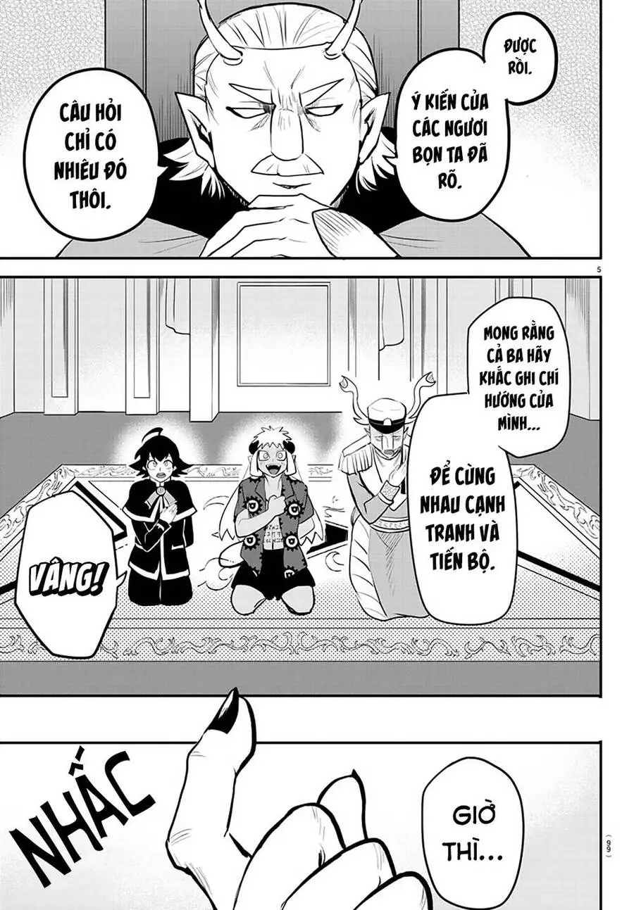 Chào Mừng Cậu Đến Trường Iruma-Kun Nettruyen ZZZ Chương 203 Page 7