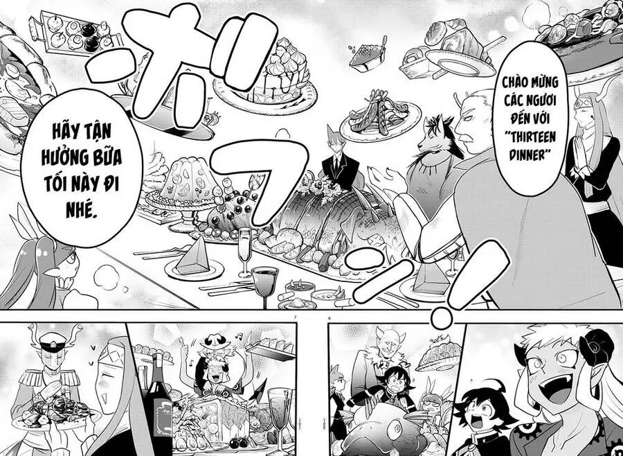 Chào Mừng Cậu Đến Trường Iruma-Kun Nettruyen ZZZ Chương 203 Page 8